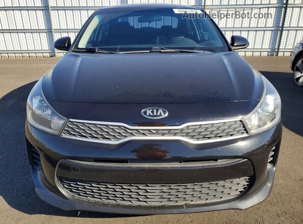 3KPA24ADXLE330280 2020 KIA RIO Black Вид спереду