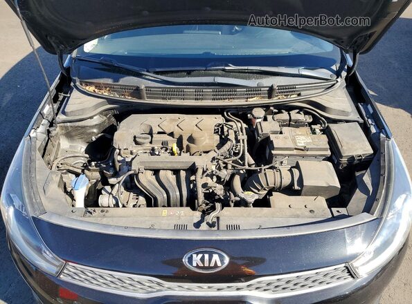 3KPA24ADXLE330280 2020 KIA RIO Black Вид задньої частини салону