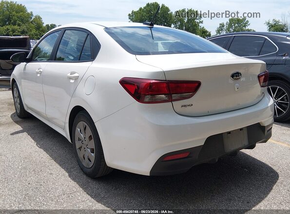 3KPA24ADXLE333342 2020 KIA RIO White Հետևի ձախ