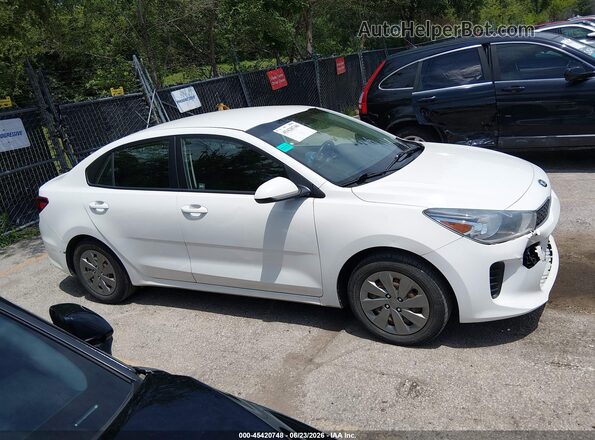 3KPA24ADXLE333342 2020 KIA RIO White Սալոնի հետևի տեսք