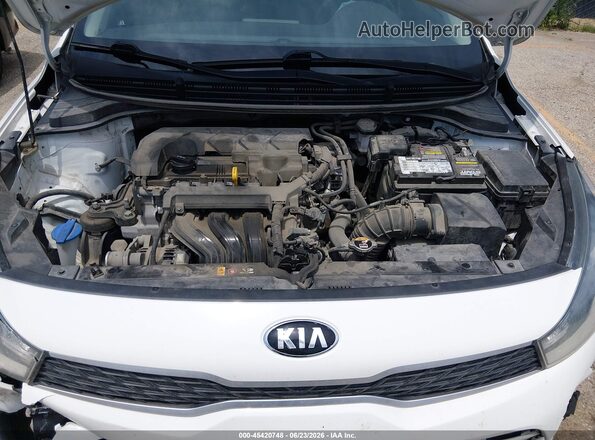 3KPA24ADXLE333342 2020 KIA RIO White Հետևի տեսք