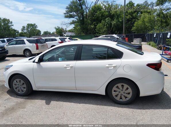 3KPA24ADXLE333342 2020 KIA RIO White Սալոնի 360 աստիճան տեսք
