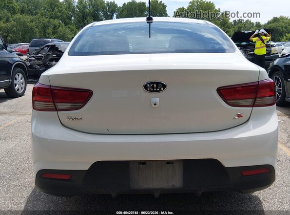 3KPA24ADXLE333342 2020 KIA RIO White 