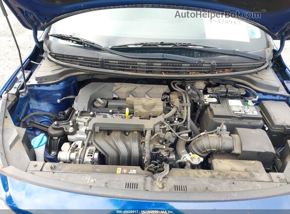 3KPA24ADXLE345717 2020 KIA RIO Синий Вид сзади