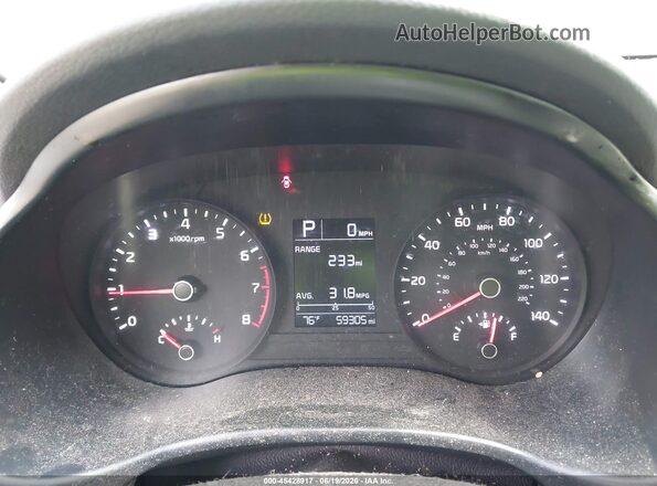 3KPA24ADXLE345717 2020 KIA RIO Синий Вид задних сидений