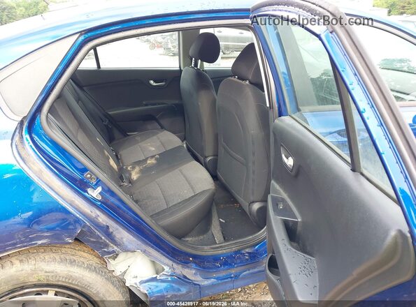 3KPA24ADXLE345717 2020 KIA RIO Синий Вид наклейки с VIN-кодом