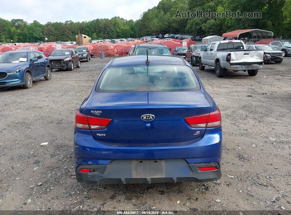 3KPA24ADXLE345717 2020 KIA RIO Синий 