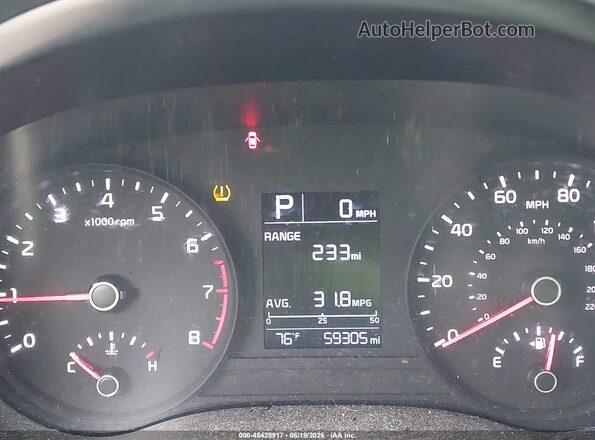 3KPA24ADXLE345717 2020 KIA RIO Синий 