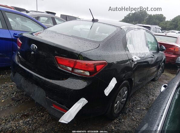 3KPA24ADXLE362890 2020 KIA RIO Black Հետևի աջ
