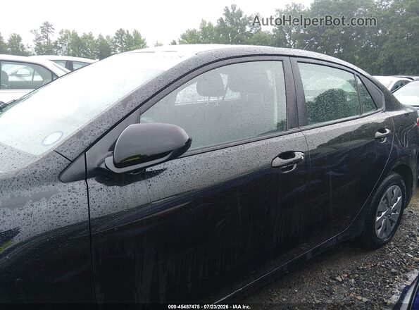 3KPA24ADXLE362890 2020 KIA RIO Black Սալոնի 360 աստիճան տեսք