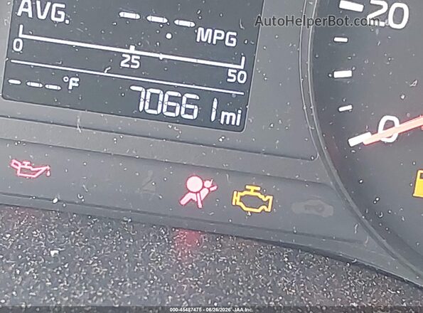 3KPA24ADXLE362890 2020 KIA RIO Black 