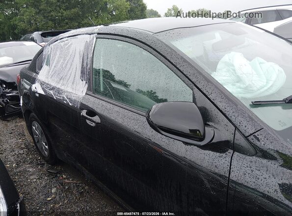 3KPA24ADXLE362890 2020 KIA RIO Black Սալոնի հետևի տեսք