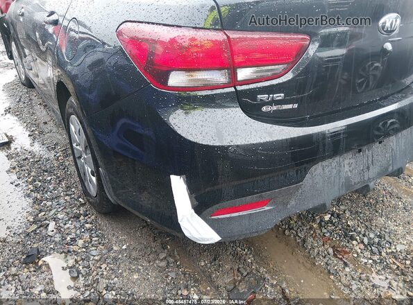 3KPA24ADXLE362890 2020 KIA RIO Black 