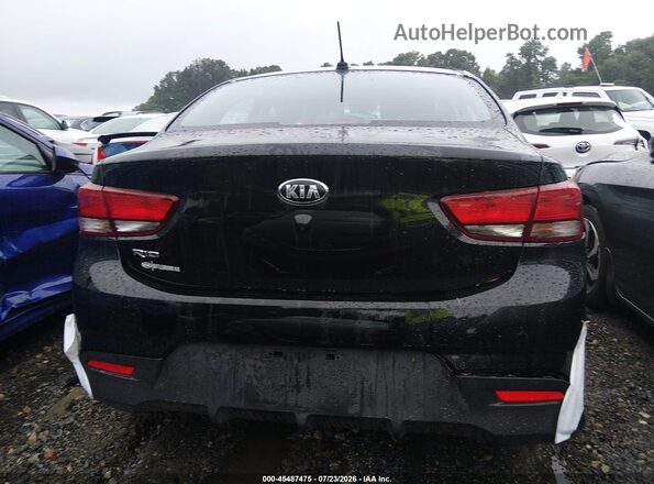 3KPA24ADXLE362890 2020 KIA RIO Black 