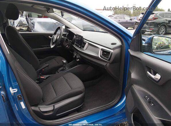 3KPA24ADXME423527 2021 KIA RIO Синий 