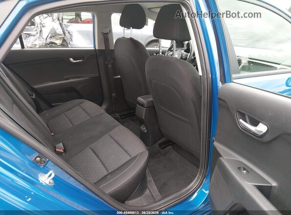 3KPA24ADXME423527 2021 KIA RIO Синий 
