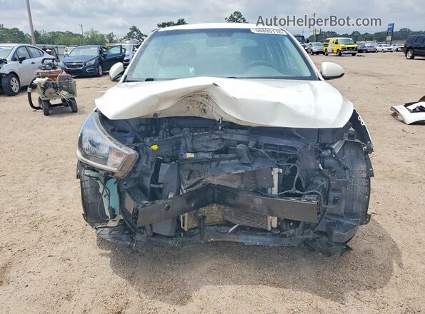 3KPA24ADXNE439356 2022 KIA RIO White Widok z przodu