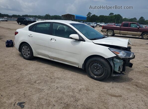 3KPA24ADXNE439356 2022 KIA RIO White Przód prawy