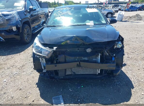 3KPA24ADXNE445044 2022 KIA RIO Black Front view
