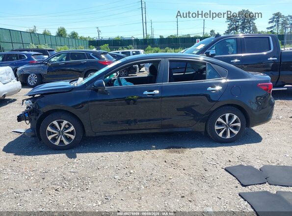 3KPA24ADXNE445044 2022 KIA RIO Black 360 interior view