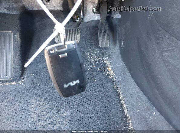3KPA24ADXNE445044 2022 KIA RIO Black Dashboard view