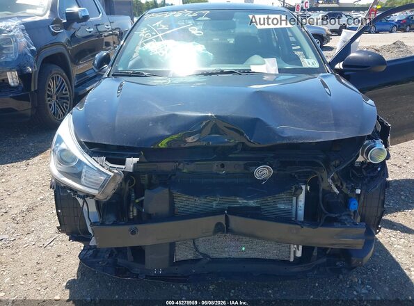 3KPA24ADXNE445044 2022 KIA RIO Black Rear view