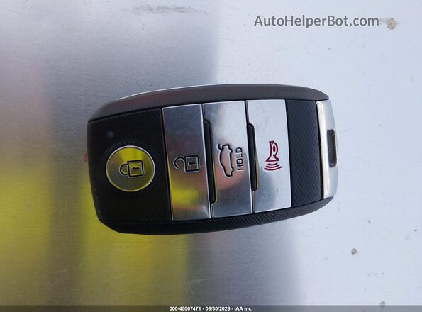 3KPA24ADXNE481395 2022 KIA RIO Blue Dashboard view