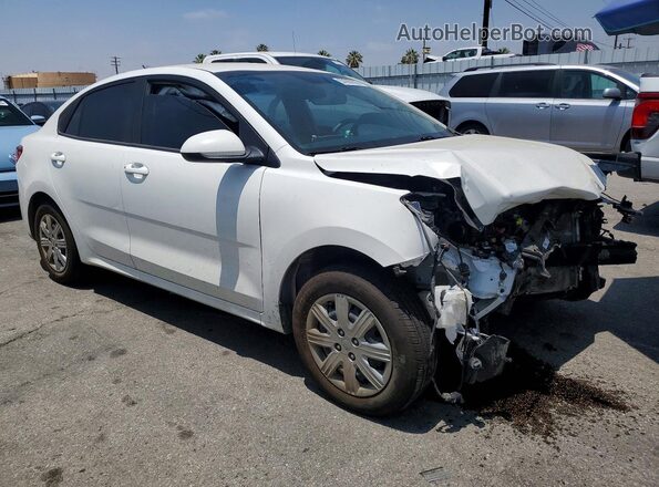 3KPA24ADXNE509826 2022 KIA RIO White 
