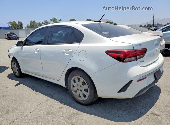 3KPA24ADXNE509826 2022 KIA RIO White 