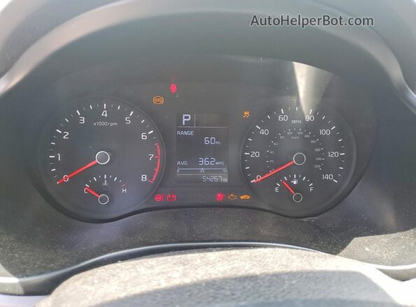 3KPA24ADXNE509826 2022 KIA RIO White 