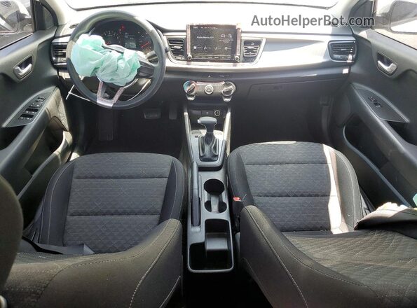 3KPA24ADXNE509826 2022 KIA RIO White 