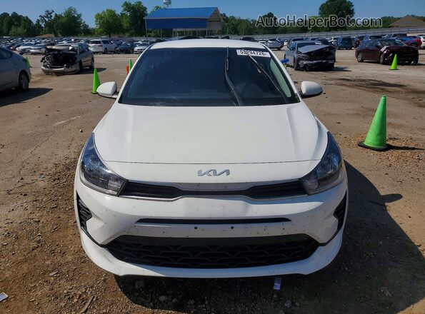 3KPA24ADXPE554302 2023 KIA RIO Белый 