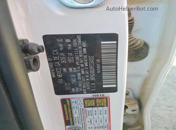 3KPA24ADXPE554302 2023 KIA RIO Белый 