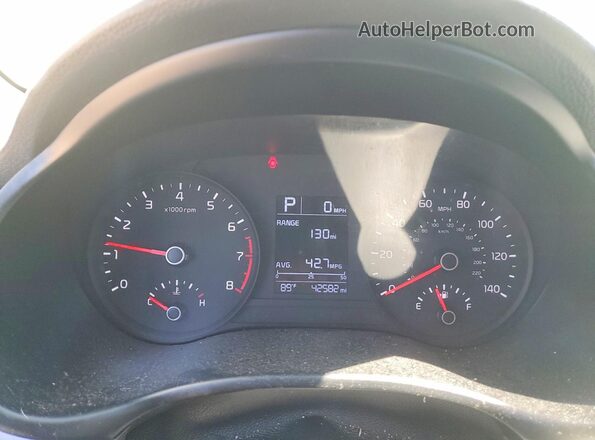 3KPA24ADXPE554302 2023 KIA RIO Белый 