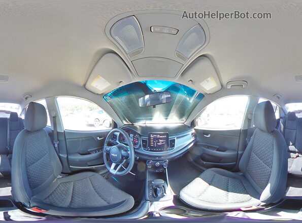 3KPA24ADXPE554302 2023 KIA RIO Белый 