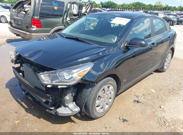 3KPA24ADXPE565543 2023 KIA RIO Black Widok wnętrza z tyłu