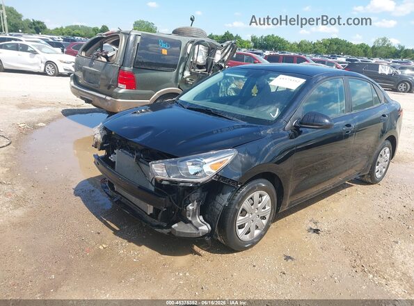 3KPA24ADXPE565543 2023 KIA RIO Black Przód lewy