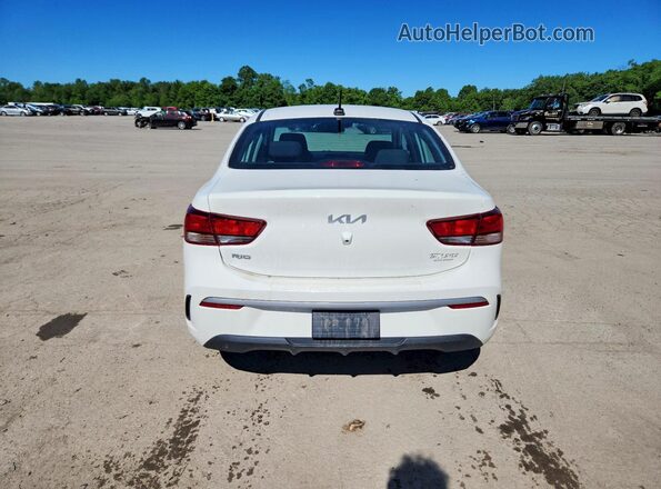 3KPA24ADXPE572797 2023 KIA RIO White 
