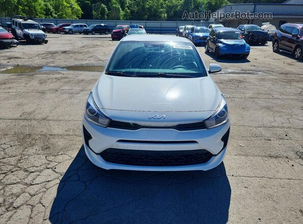3KPA24ADXPE572797 2023 KIA RIO White 