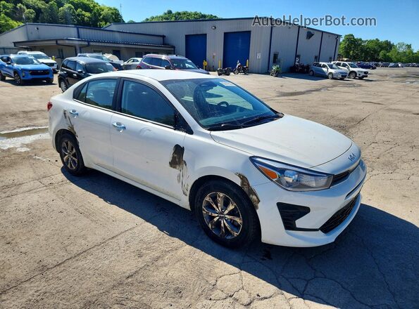 3KPA24ADXPE572797 2023 KIA RIO White 