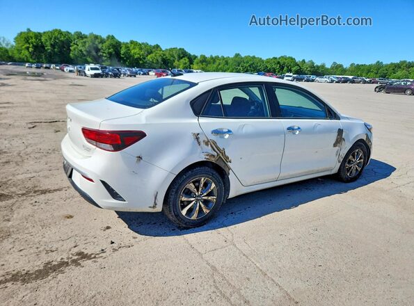 3KPA24ADXPE572797 2023 KIA RIO White 