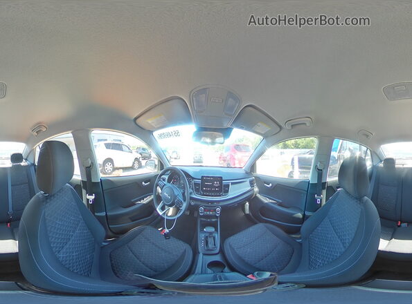 3KPA24ADXPE572797 2023 KIA RIO White 