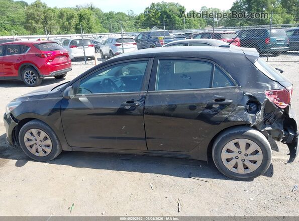 3KPA25AB8JE047345 2018 KIA RIO Black 