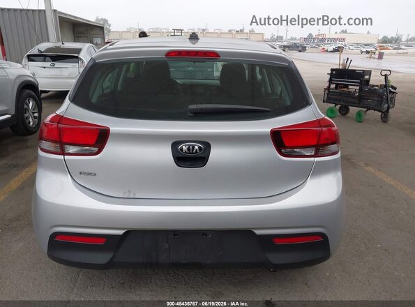 3KPA25AB8JE059883 2018 KIA RIO Silver 