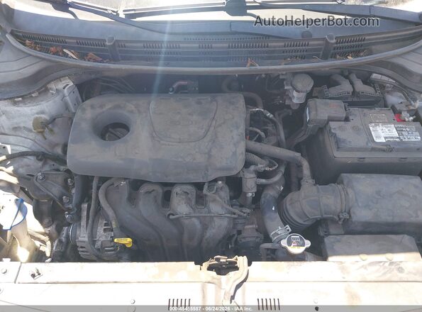 3KPA25AB8JE087621 2018 KIA RIO White Rear view