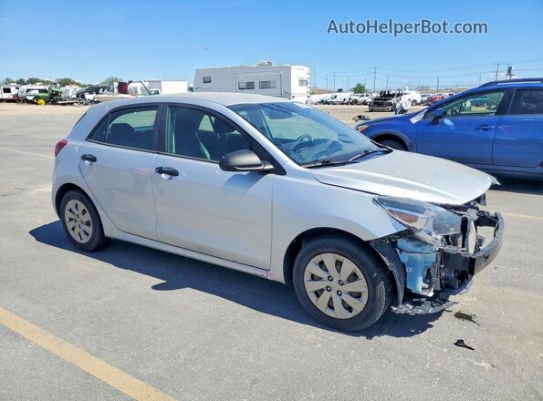 3KPA25AB9JE094271 2018 KIA RIO Silver Առջևի աջ