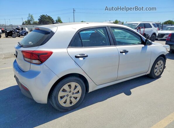 3KPA25AB9JE094271 2018 KIA RIO Silver Հետևի աջ