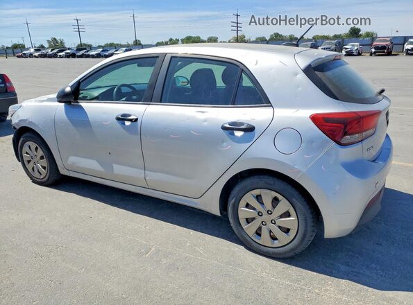 3KPA25AB9JE094271 2018 KIA RIO Silver Հետևի ձախ