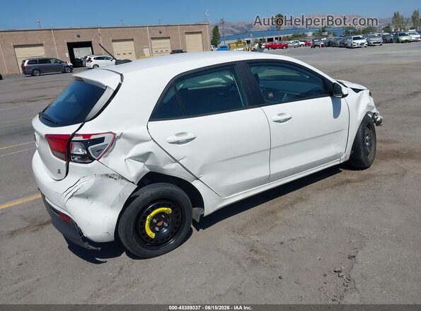 3KPA25AB9KE209369 2019 KIA RIO 5-DOOR White უკანა მარჯვენა