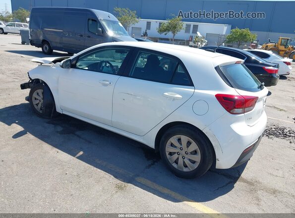 3KPA25AB9KE209369 2019 KIA RIO 5-DOOR White უკანა მარცხენა